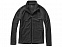 Куртка флисовая Brossard мужская, антрацит с логотипом в Самаре заказать по выгодной цене в кибермаркете AvroraStore