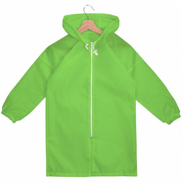 Дождевик детский Rainman Kids, зеленое яблоко с логотипом в Самаре заказать по выгодной цене в кибермаркете AvroraStore