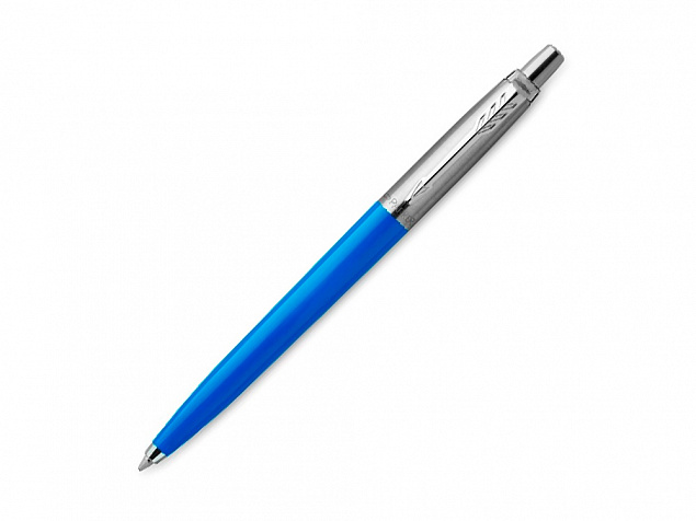 Ручка шариковая Parker «Jotter Originals Blue» в эко-упаковке с логотипом в Самаре заказать по выгодной цене в кибермаркете AvroraStore