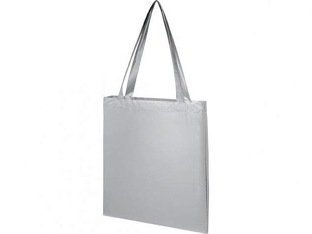 Эко-сумка Salvador блестящая с логотипом в Самаре заказать по выгодной цене в кибермаркете AvroraStore