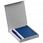 Набор Flat Mini, синий с логотипом в Самаре заказать по выгодной цене в кибермаркете AvroraStore