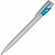 Ручка шариковая из экопластика KIKI ECOLINE с логотипом в Самаре заказать по выгодной цене в кибермаркете AvroraStore