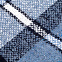 Плед Dublin, сине-голубой с логотипом в Самаре заказать по выгодной цене в кибермаркете AvroraStore