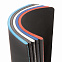 Блокнот в мягкой обложке из PU с цветным срезом с логотипом в Самаре заказать по выгодной цене в кибермаркете AvroraStore