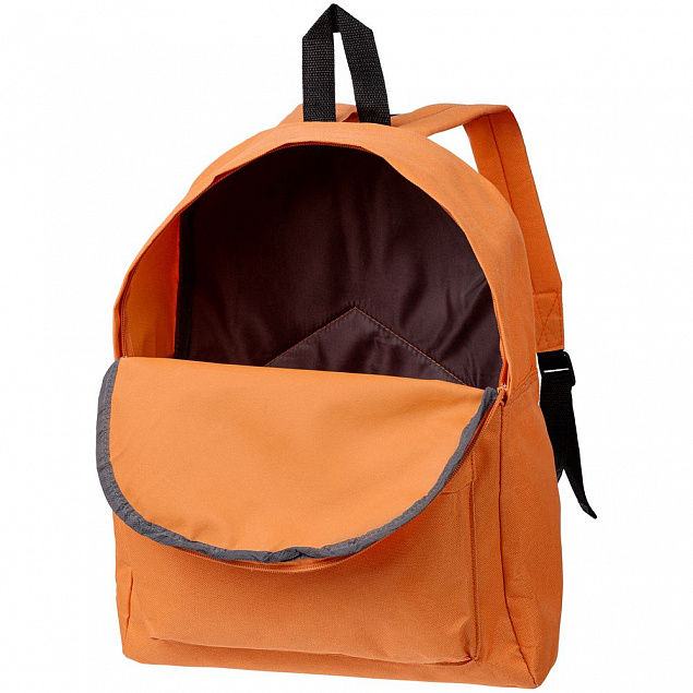 Рюкзак Berna, оранжевый с логотипом в Самаре заказать по выгодной цене в кибермаркете AvroraStore