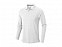 Рубашка поло Oakville мужская с длинным рукавом, белый с логотипом в Самаре заказать по выгодной цене в кибермаркете AvroraStore