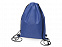 Рюкзак-мешок Reviver из нетканого переработанного материала RPET, синий с логотипом в Самаре заказать по выгодной цене в кибермаркете AvroraStore