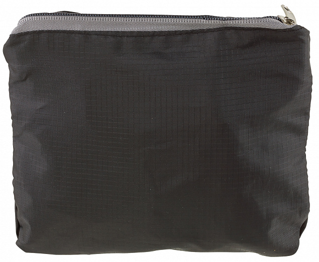 Спортивная сумка VOLUNTEER, черная с логотипом в Самаре заказать по выгодной цене в кибермаркете AvroraStore