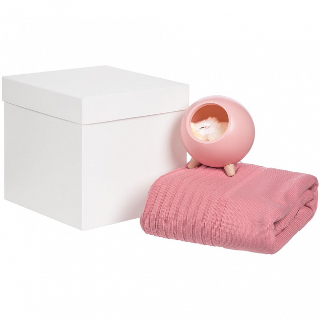 Набор Sleep Sugar, розовый с логотипом в Самаре заказать по выгодной цене в кибермаркете AvroraStore