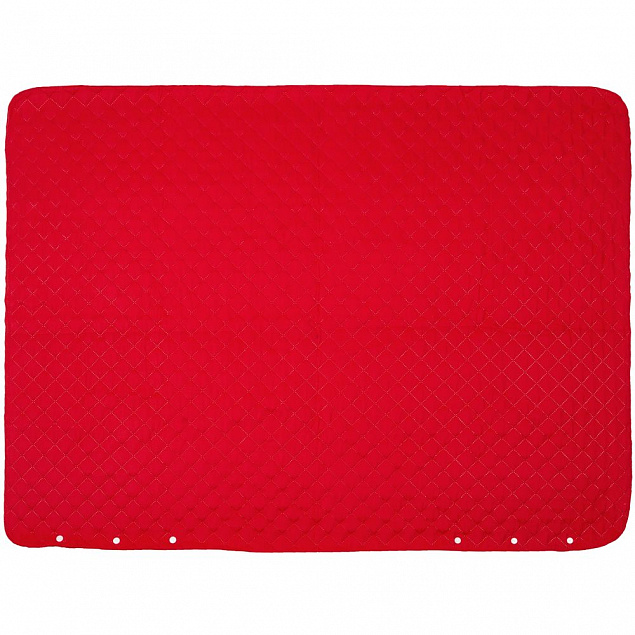 Плед-пончо для пикника SnapCoat, красный с логотипом в Самаре заказать по выгодной цене в кибермаркете AvroraStore