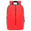 Рюкзак "Go", красный, 41 х 29 х15,5 см, 100% полиуретан с логотипом в Самаре заказать по выгодной цене в кибермаркете AvroraStore