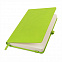 Ежедневник недатированный HAMILTON, A5, светло-зеленый, кремовый блок с логотипом в Самаре заказать по выгодной цене в кибермаркете AvroraStore