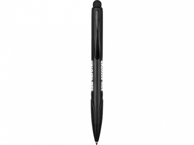 Ручка-стилус шариковая «Light» с подсветкой с логотипом в Самаре заказать по выгодной цене в кибермаркете AvroraStore