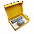 Набор Hot Box C yellow W (белый) с логотипом в Самаре заказать по выгодной цене в кибермаркете AvroraStore
