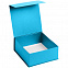 Коробка Amaze, голубая с логотипом в Самаре заказать по выгодной цене в кибермаркете AvroraStore