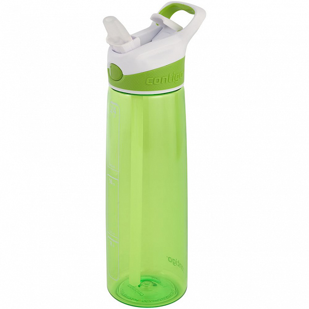 Спортивная бутылка для воды Addison, зеленое яблоко с логотипом в Самаре заказать по выгодной цене в кибермаркете AvroraStore