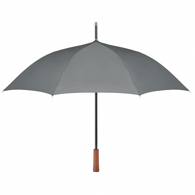 Зонт трость с деревянной ручкой с логотипом в Самаре заказать по выгодной цене в кибермаркете AvroraStore