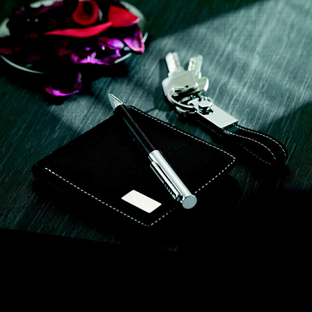 Набор: ручка, брелок и портмоне с логотипом в Самаре заказать по выгодной цене в кибермаркете AvroraStore