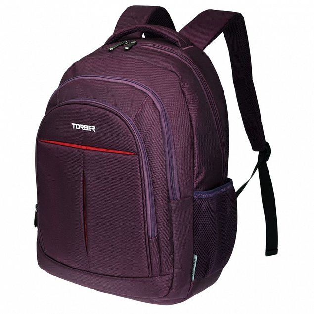 Рюкзак Forgrad, фиолетовый с логотипом в Самаре заказать по выгодной цене в кибермаркете AvroraStore