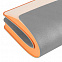 Ежедневник Flexpen, недатированный, серебристо-оранжевый с логотипом в Самаре заказать по выгодной цене в кибермаркете AvroraStore