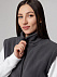 Жилет флисовый Manakin, темно-серый с логотипом в Самаре заказать по выгодной цене в кибермаркете AvroraStore