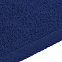 Полотенце Soft Me Light, среднее, синее с логотипом в Самаре заказать по выгодной цене в кибермаркете AvroraStore