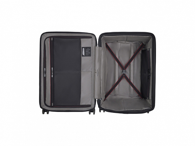 Чемодан VICTORINOX Spectra™ 3.0 Exp. Medium Case, красный, поликарбонат Sorplas™, 46x30x69 см, 81 л с логотипом в Самаре заказать по выгодной цене в кибермаркете AvroraStore