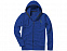 Толстовка Arora мужская с капюшоном, синий с логотипом в Самаре заказать по выгодной цене в кибермаркете AvroraStore