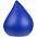 Антистресс «Капля», синий с логотипом в Самаре заказать по выгодной цене в кибермаркете AvroraStore