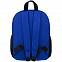 Детский рюкзак Comfit, белый с синим с логотипом в Самаре заказать по выгодной цене в кибермаркете AvroraStore