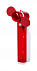 Вентилятор ручной,красный с логотипом в Самаре заказать по выгодной цене в кибермаркете AvroraStore