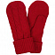 Варежки Heat Trick, красные с логотипом в Самаре заказать по выгодной цене в кибермаркете AvroraStore