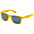 Очки солнцезащитные Sundance, желтые с логотипом в Самаре заказать по выгодной цене в кибермаркете AvroraStore