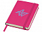 Блокнот классический карманный Juan А6, розовый с логотипом в Самаре заказать по выгодной цене в кибермаркете AvroraStore