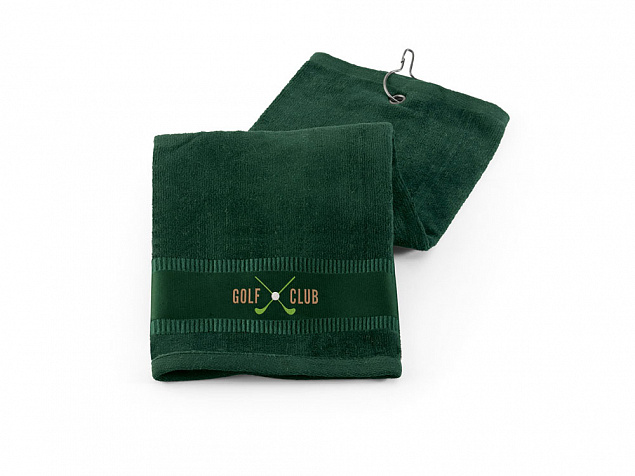 Полотенце для гольфа «GOLFI» с логотипом в Самаре заказать по выгодной цене в кибермаркете AvroraStore