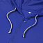 Толстовка с капюшоном на молнии Unit Siverga, ярко-синяя с логотипом в Самаре заказать по выгодной цене в кибермаркете AvroraStore