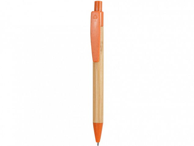 Ручка шариковая бамбуковая STOA с логотипом в Самаре заказать по выгодной цене в кибермаркете AvroraStore