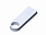 USB 2.0- флешка на 8 Гб с мини чипом, компактный дизайн с круглым отверстием с логотипом в Самаре заказать по выгодной цене в кибермаркете AvroraStore