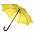 Зонт-трость Standard, голубой с логотипом в Самаре заказать по выгодной цене в кибермаркете AvroraStore