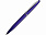 Ручка шариковая Империал, синий металлик с логотипом в Самаре заказать по выгодной цене в кибермаркете AvroraStore