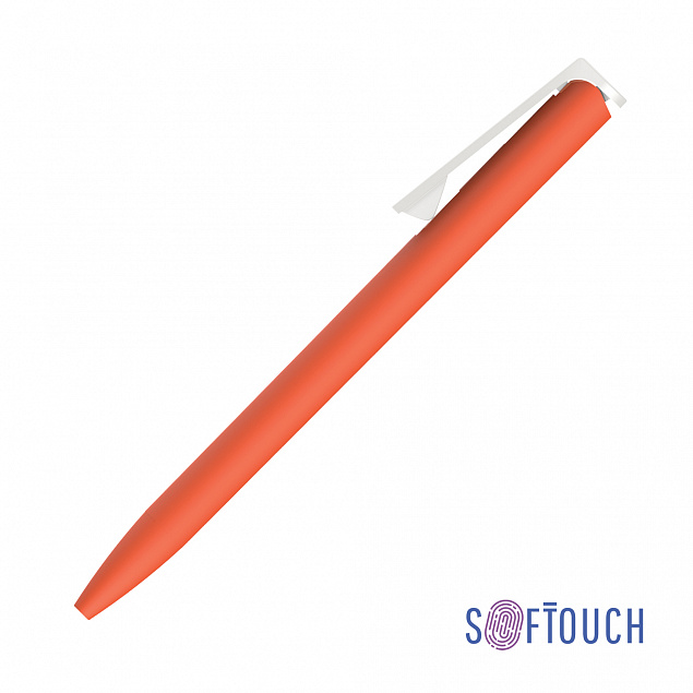 Ручка шариковая "Clive", покрытие soft touch с логотипом в Самаре заказать по выгодной цене в кибермаркете AvroraStore