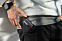 Чехол для карточек Arrival, черный с красным с логотипом в Самаре заказать по выгодной цене в кибермаркете AvroraStore