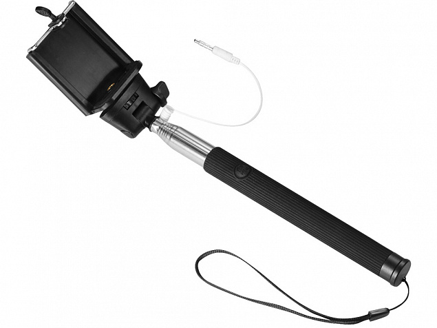 Монопод проводной "Wire Selfie" с логотипом в Самаре заказать по выгодной цене в кибермаркете AvroraStore