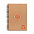 Блокнот на резинке 70стр линова с логотипом в Самаре заказать по выгодной цене в кибермаркете AvroraStore