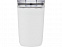 Bello, стеклянная кружка объемом 420 мл с внешней стенкой из переработанного пластика, белый с логотипом в Самаре заказать по выгодной цене в кибермаркете AvroraStore