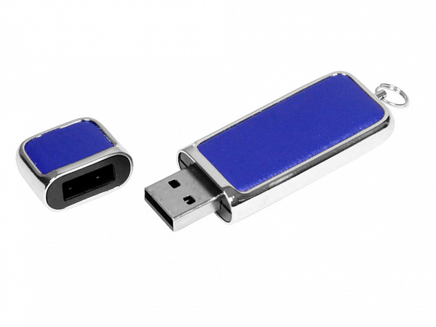 USB 3.0- флешка на 64 Гб компактной формы с логотипом в Самаре заказать по выгодной цене в кибермаркете AvroraStore