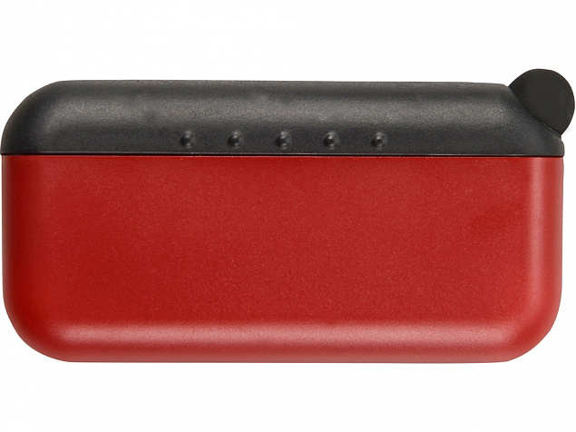 Стилус-губка Palazzo, красный/черный с логотипом в Самаре заказать по выгодной цене в кибермаркете AvroraStore