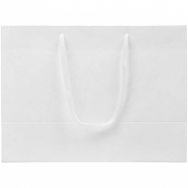 Пакет «Крафт», S, белый с логотипом в Самаре заказать по выгодной цене в кибермаркете AvroraStore