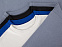 Свитшот унисекс S2, синий с логотипом в Самаре заказать по выгодной цене в кибермаркете AvroraStore