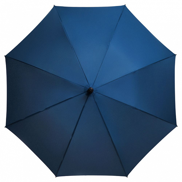 Зонт-трость Magic с проявляющимся рисунком в клетку, черный с логотипом в Самаре заказать по выгодной цене в кибермаркете AvroraStore